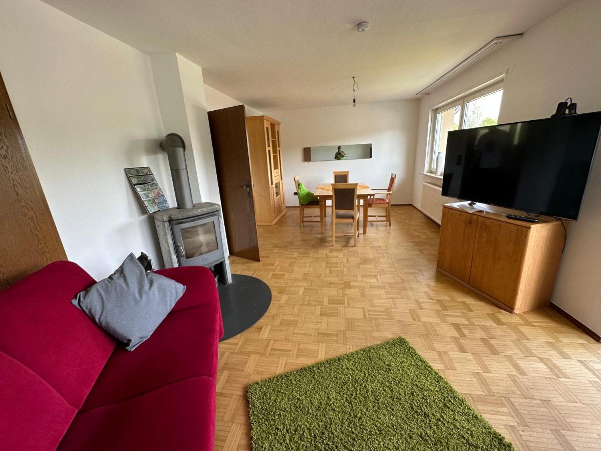Flussnest Fulda Apartment Exterior foto
