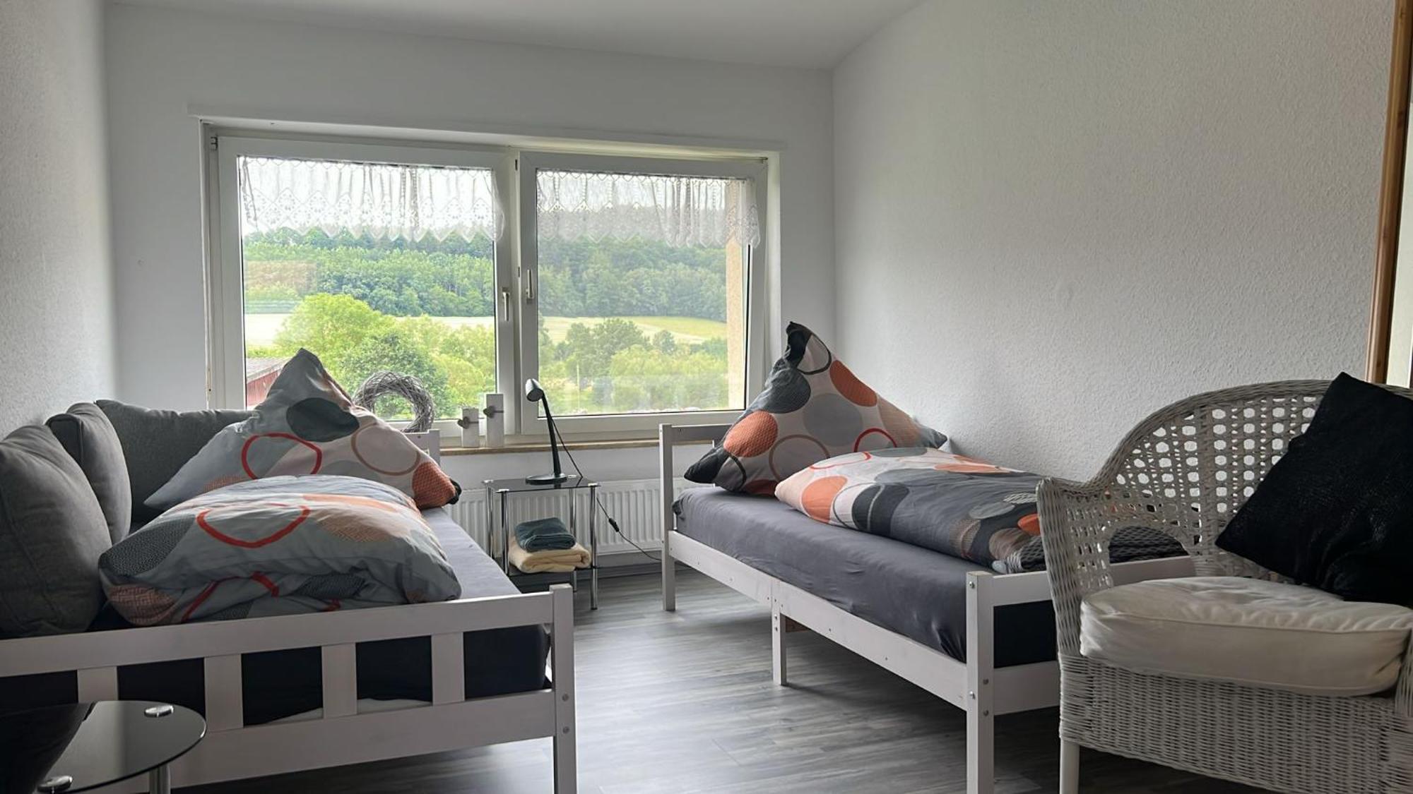 Flussnest Fulda Apartment Exterior foto