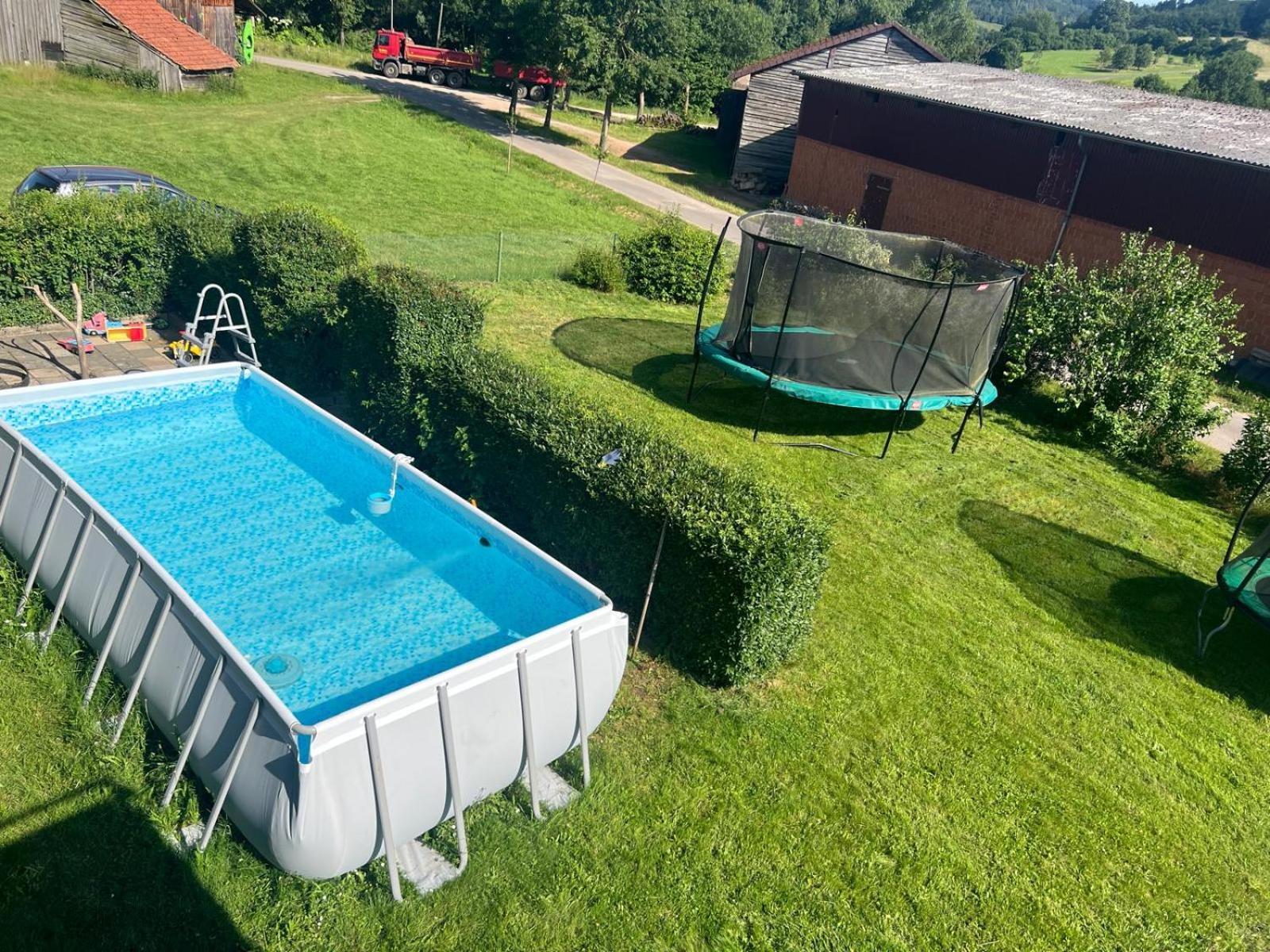 Flussnest Fulda Apartment Exterior foto
